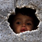 Bambini palestinesi