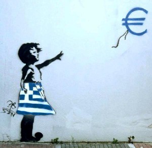 banksy grecia